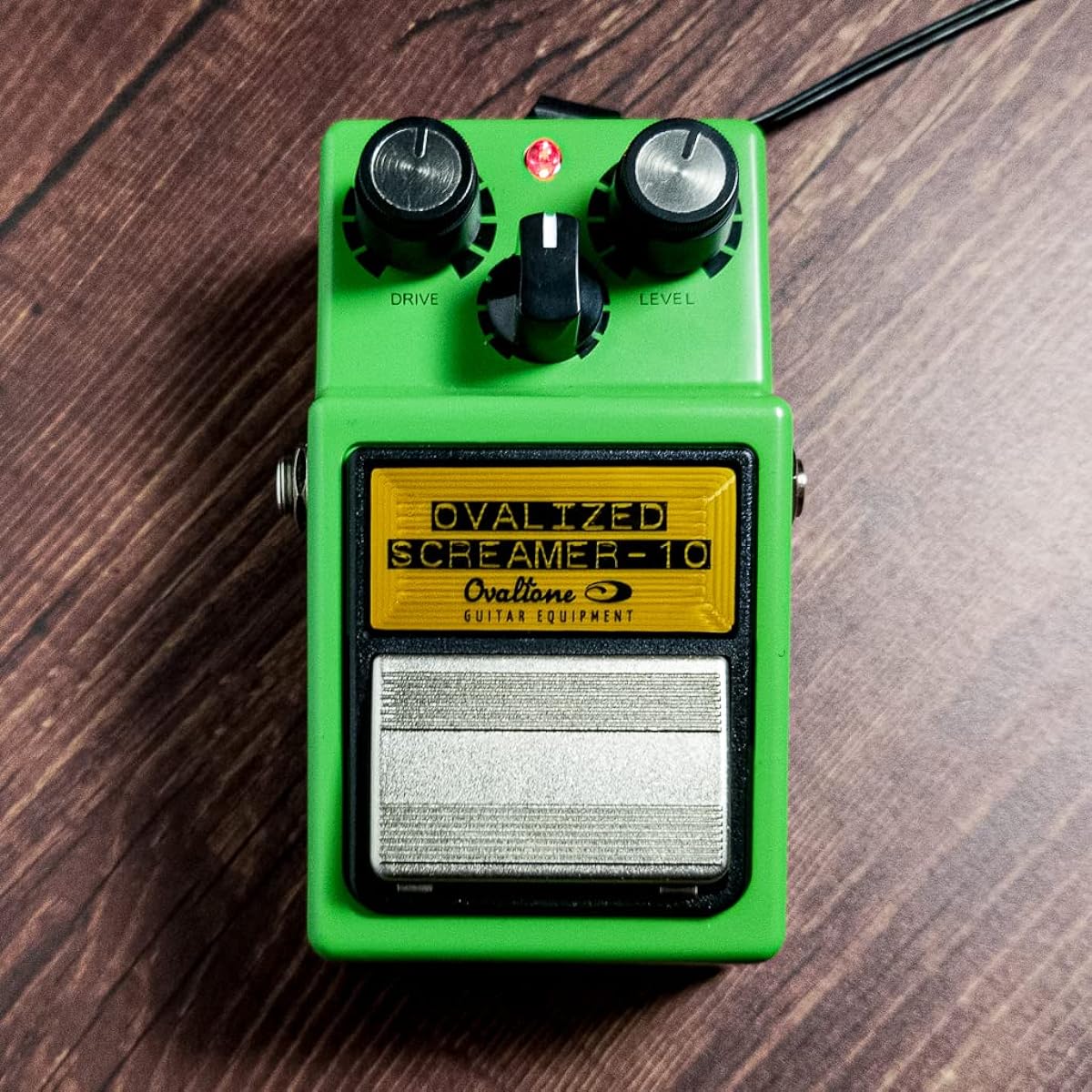 Ovaltone OVALIZED SCREAMER-10 Tube Screamer MOD Ovaltone
