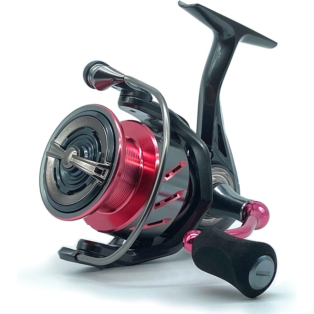RYOBI RANMI Carbon Spinning Reel Saltwater/Freshwater Fishing Reel Carbon Fiber Frame Ultra Light 7oz Ultra Smooth and Durable 6.2:1 High Speed Perfect for Ice Fishing