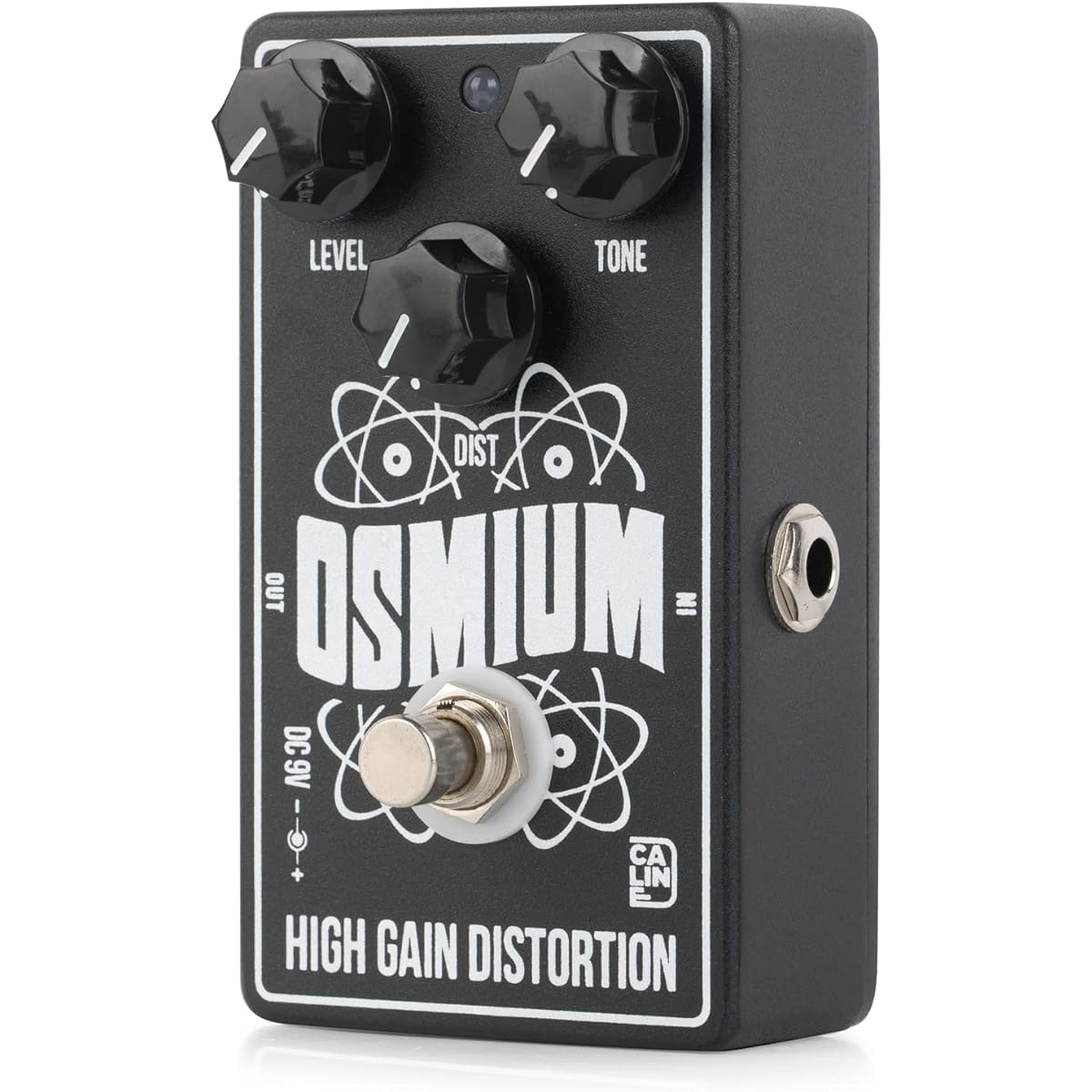 Caline CP-501 Osmium High Gain Distortion Guitar Effect Pedal for Electric Guitar Bass