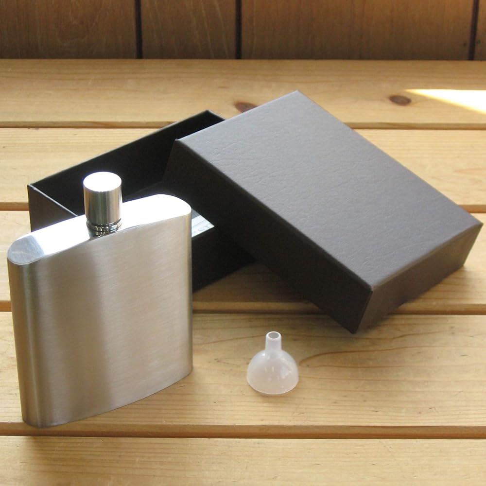 Sato Kinzoku Kogyo SALUS Skittles Bacchus Whiskey Bottle 200ml