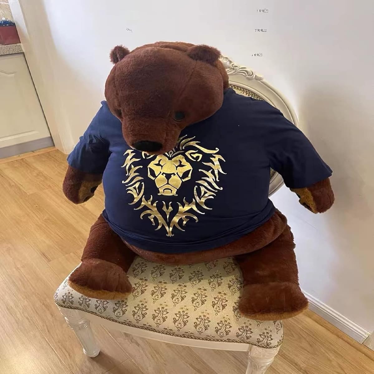 Djungelskog Bear 31.5" - Soft Giant Bear - Cuddly Plush Toy - Ideal Gift for Kids, Boys, Girls, Girlfriend - Super Soft and Cuddly!