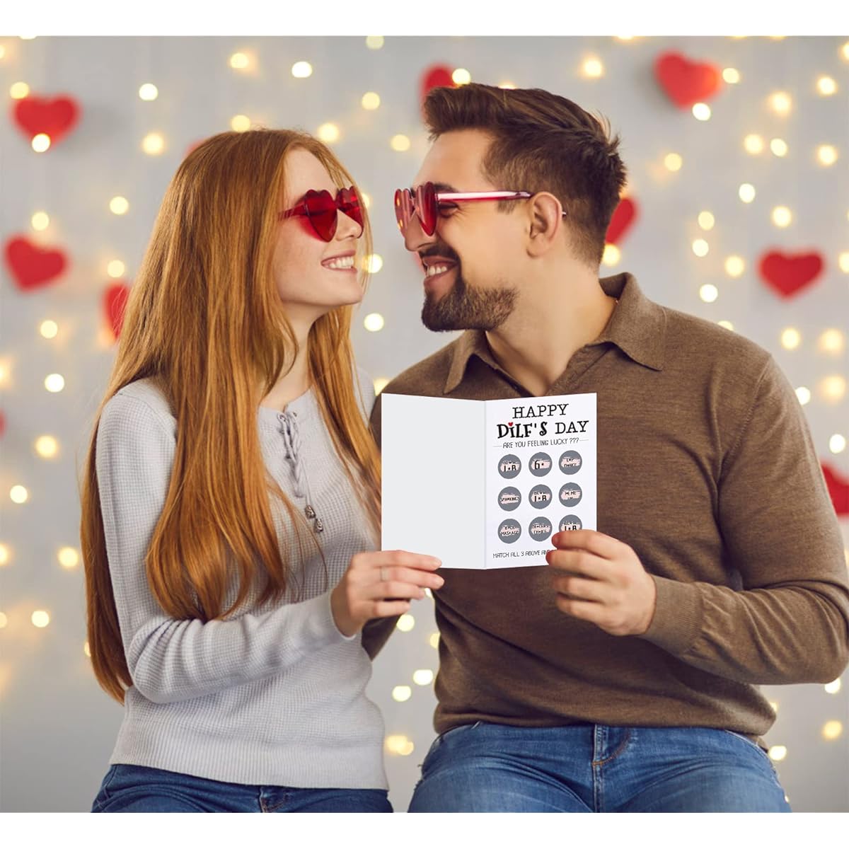 FaCraft Funny Father's Day Cards for Him and Her