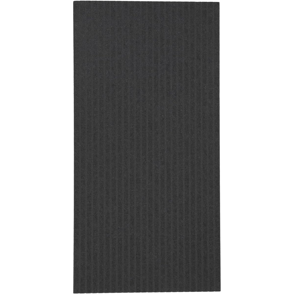 PATIKIL Art Acoustic Panels 47"x24" 3 Pack Self-Adhesive for Home Office Recording Studio Game Room Black