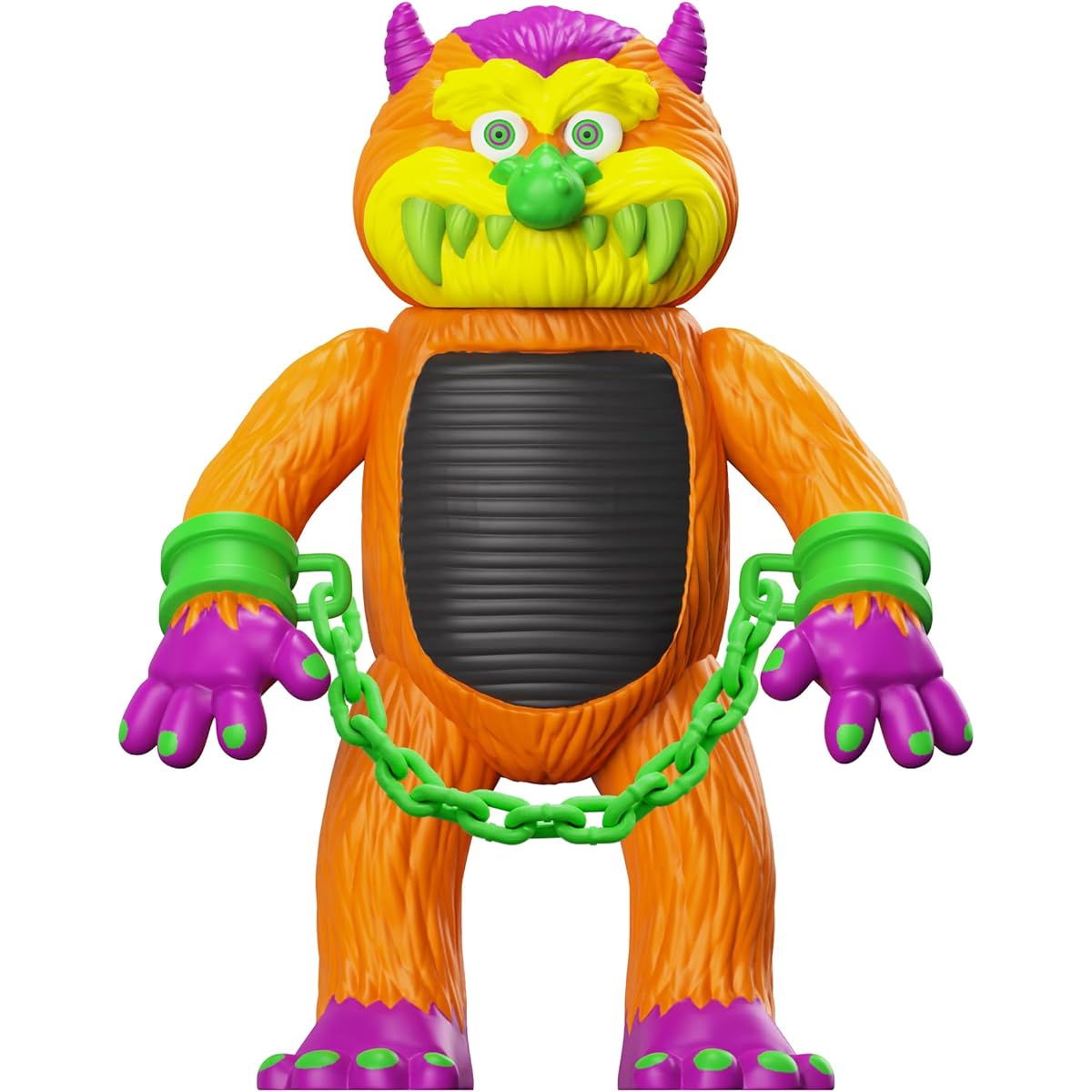 Super7 My Pet Monster My Pet Monster (Orange/Black) [Boodega '22] - 3.75" Scale Reaction Figure