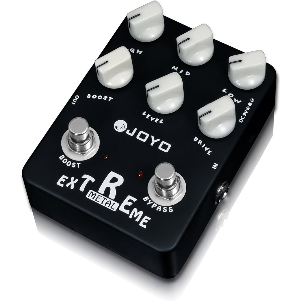 [Parallel import goods] Joyo JF-17 Extreme Metal, High-Gain Crunch with 3-Band EQ and Gain Boost