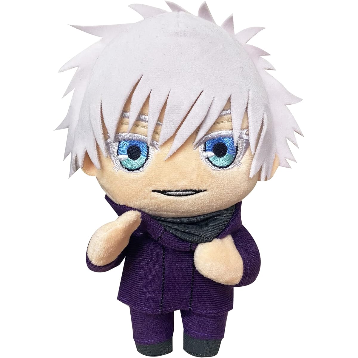 Jujutsu Kaisen Satoru Gojo Unlimited Void Ver Plush Toy Height 8 inches