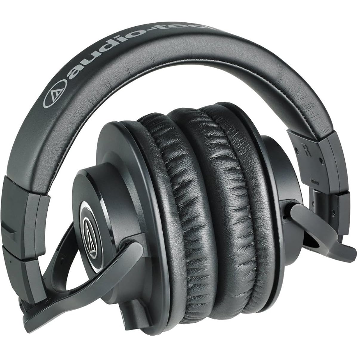 Audio Technica ATH-M40x Professional Monitor Headphones ATH-M40x Studio Recording/Instrument Practice/Video Editing/Mixing Black