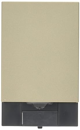 Panasonic Side Wall Mounted Smart Heat Sensor Automatic Switch Main Device Champagne Bronze WTK34314Q