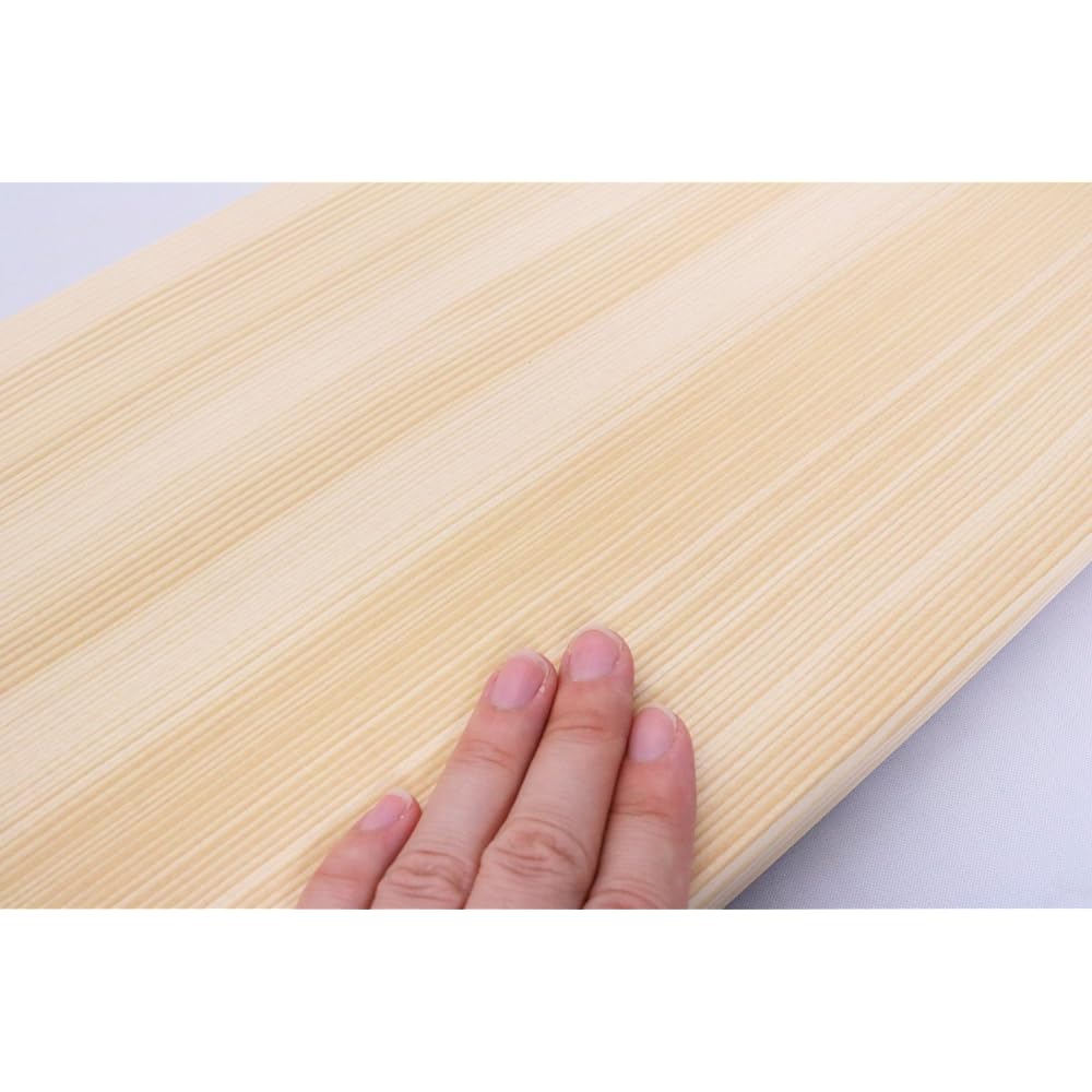 Ichihara Woodworking Cutting Board, Wooden, Commercial Cutting Board, Regular Thickness, 60 x 30 cm