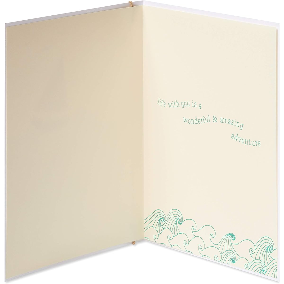 Papyrus Romantic Card for Anniversary or Birthday (Wind in My Sails)