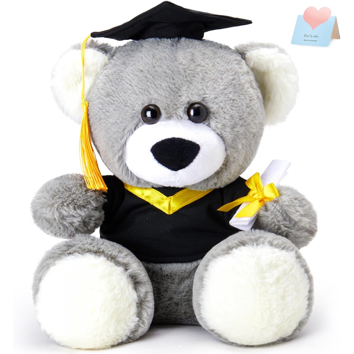 Houwsbaby graduation teddy bear