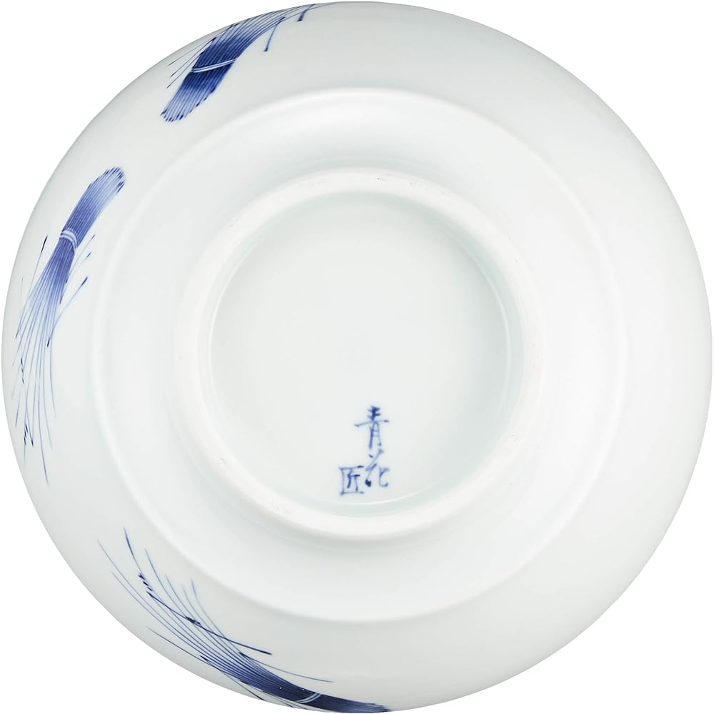 Arita Ware Ultimate Ramen Bowl Shin Kiln Sometsuke Inaho R0005