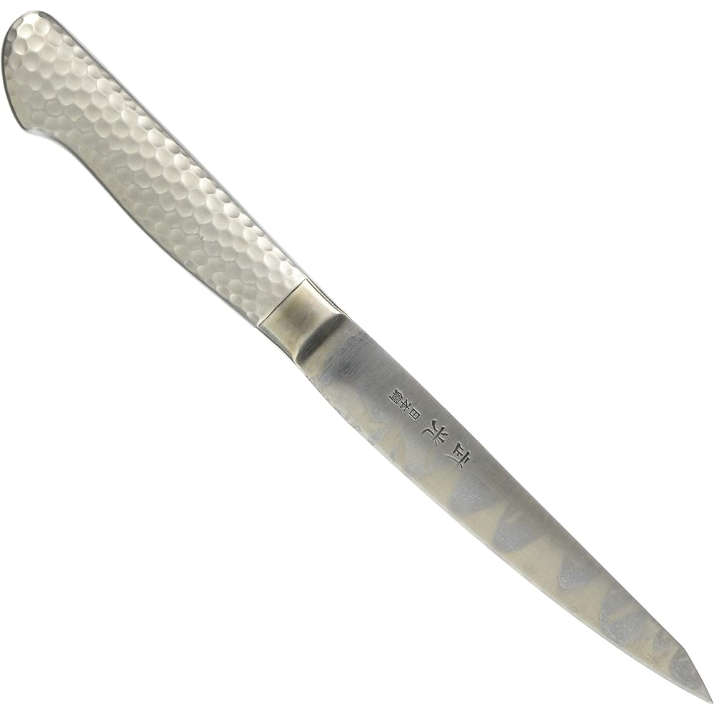 Kataoka Seisakusho Bone Suki Knife Silver 150mm Made in Japan Brieto-M11pro Takemitsu Nippon Steel M182