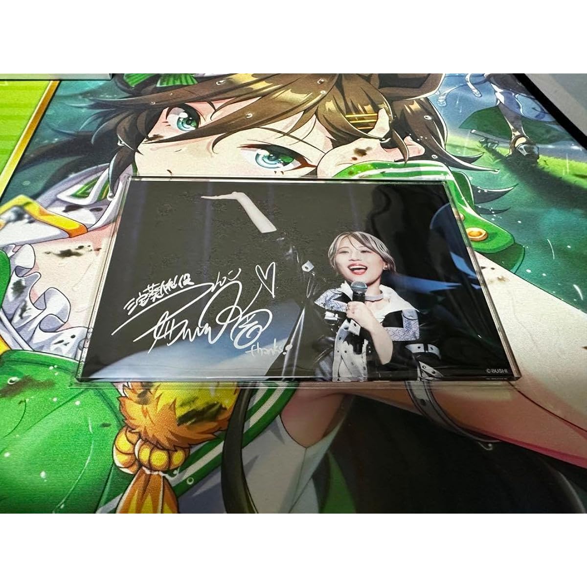 Raffle D4DJ Rinbukyoku Tunko Digital Acrylic Panel