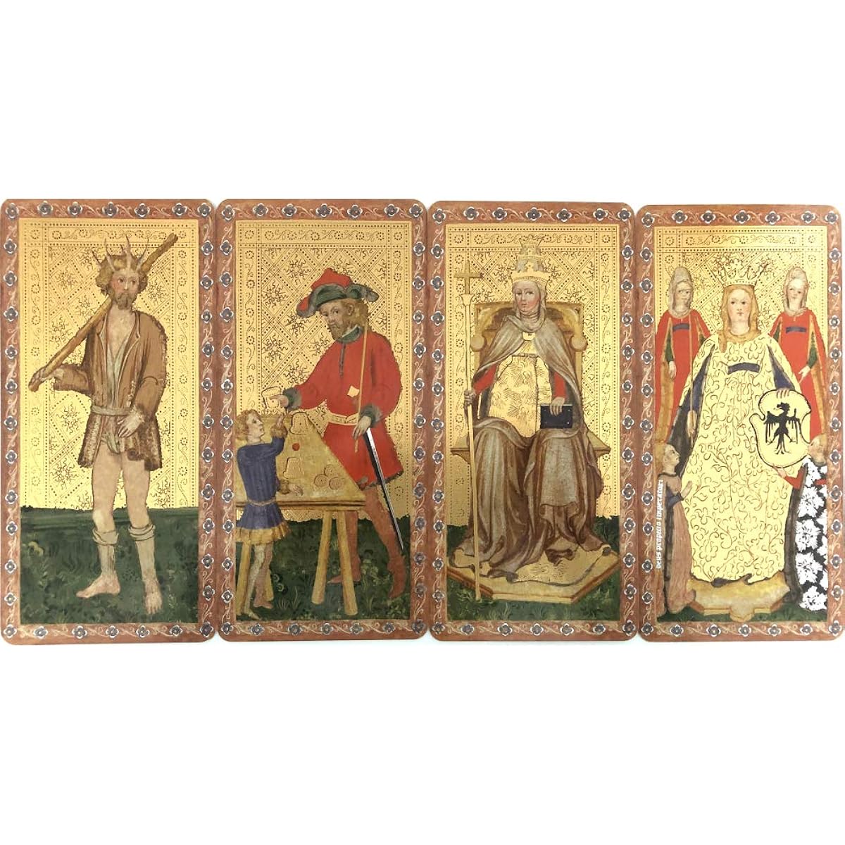 Tarot cards Tarot fortune telling [Visconti di Modrone Tarot] Japanese manual included [Genuine]