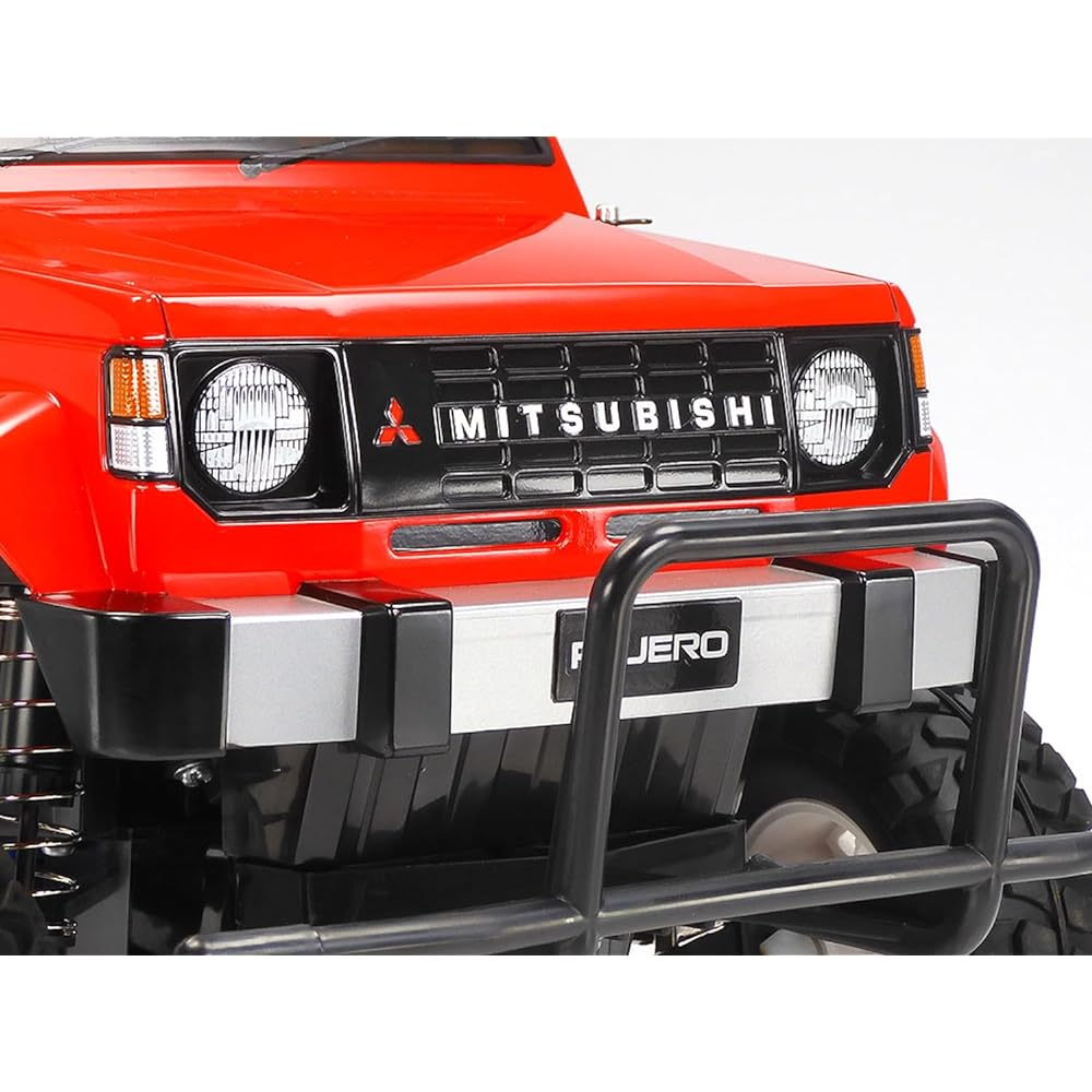 Tamiya 1/10 Electric RC Car Series No.727 Mitsubishi Pajero (CW-01 Chassis) 58727