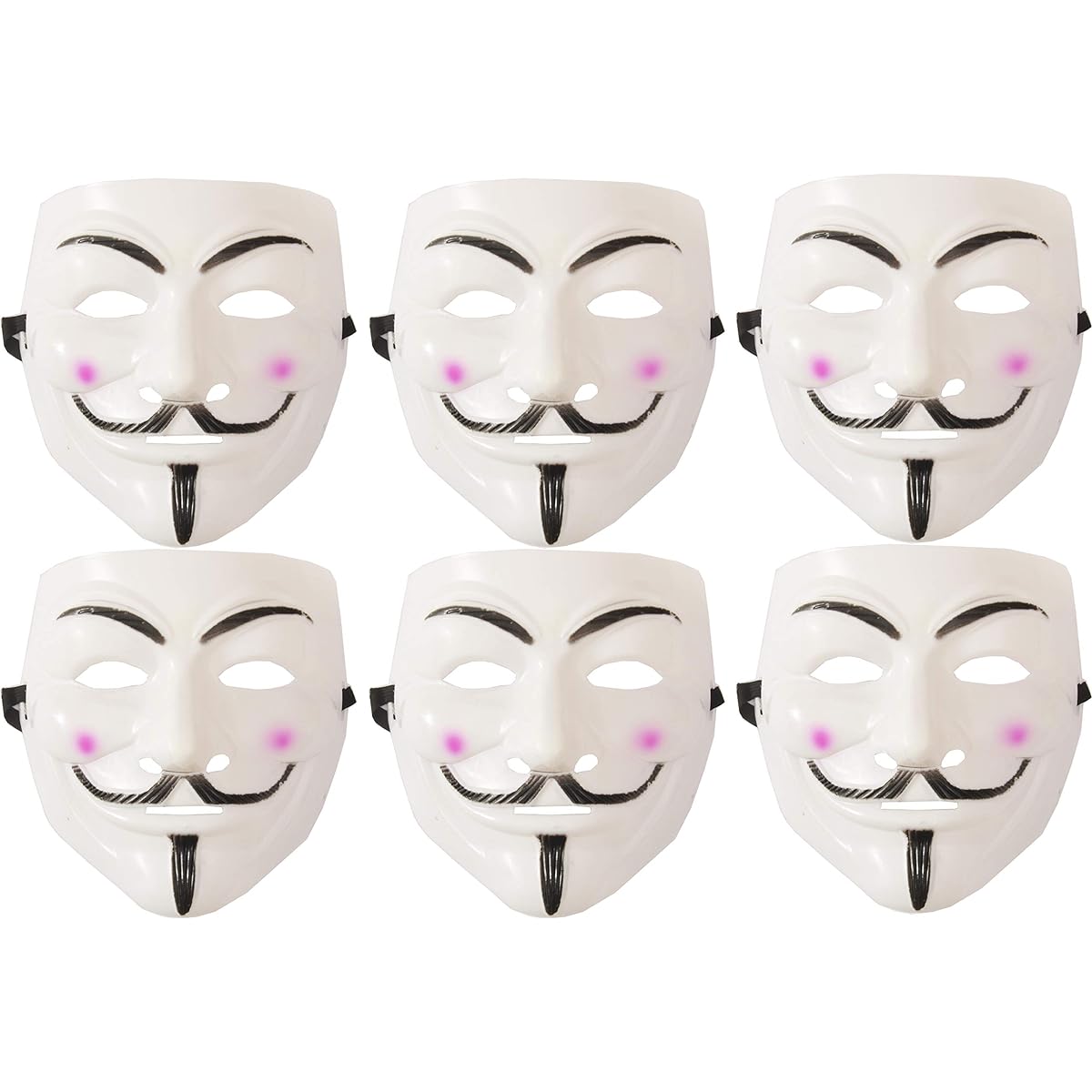 Ciao Dali Mask Anonymous