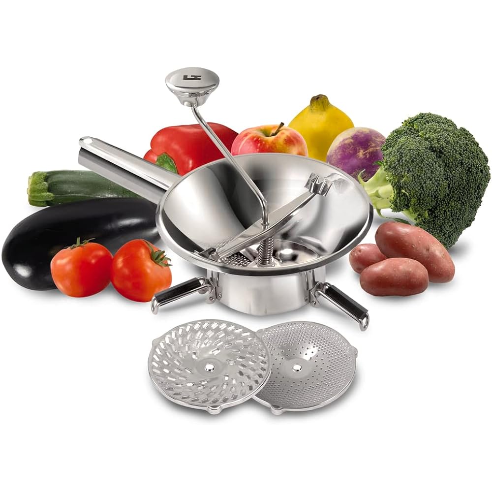 LT 18-10 Mulan 20cm with 3 blades N3002BG