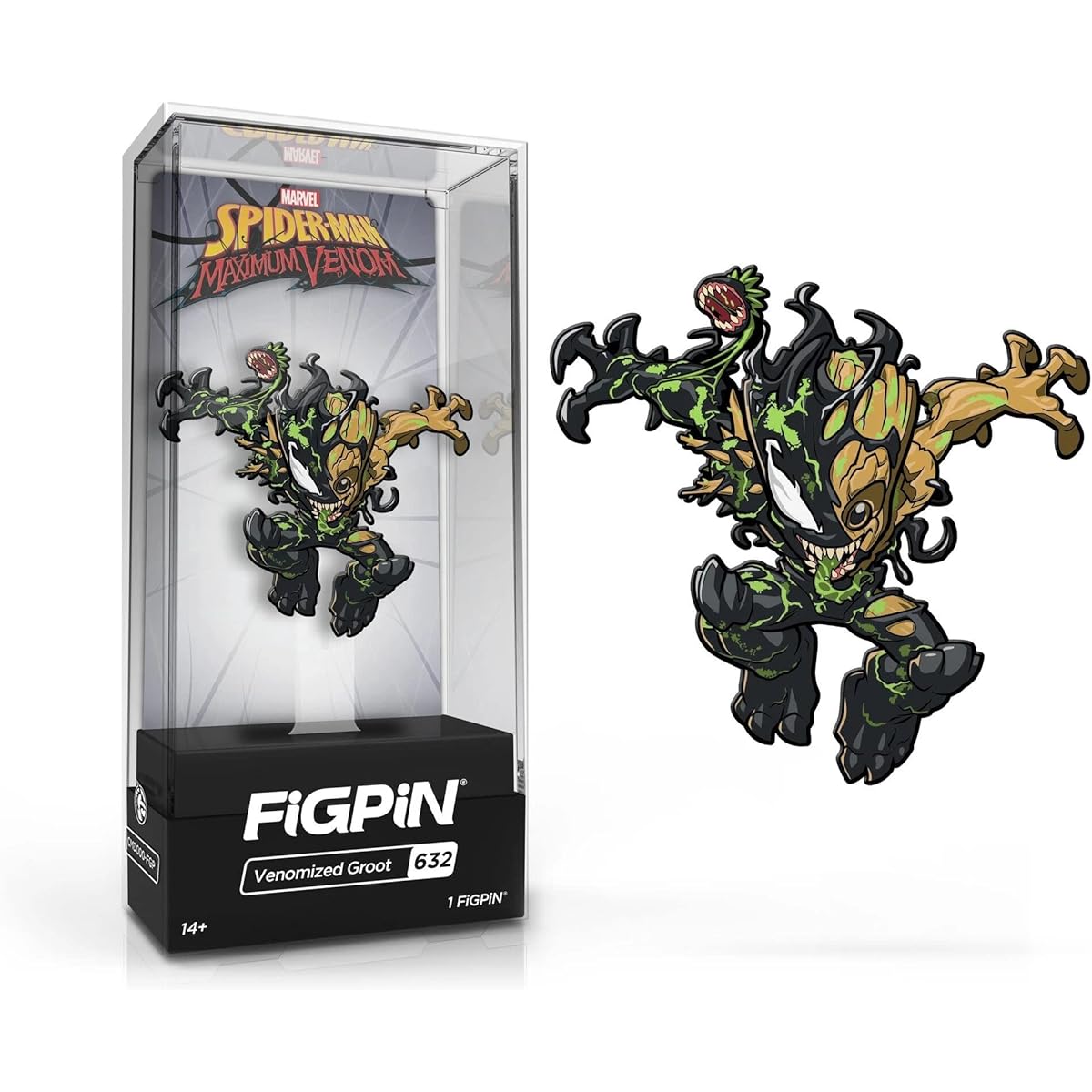 FiGPiN Limited Edition Venomize Groot (#632)