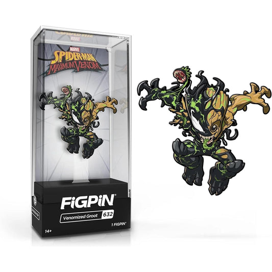 FiGPiN Limited Edition Venomize Groot (#632)