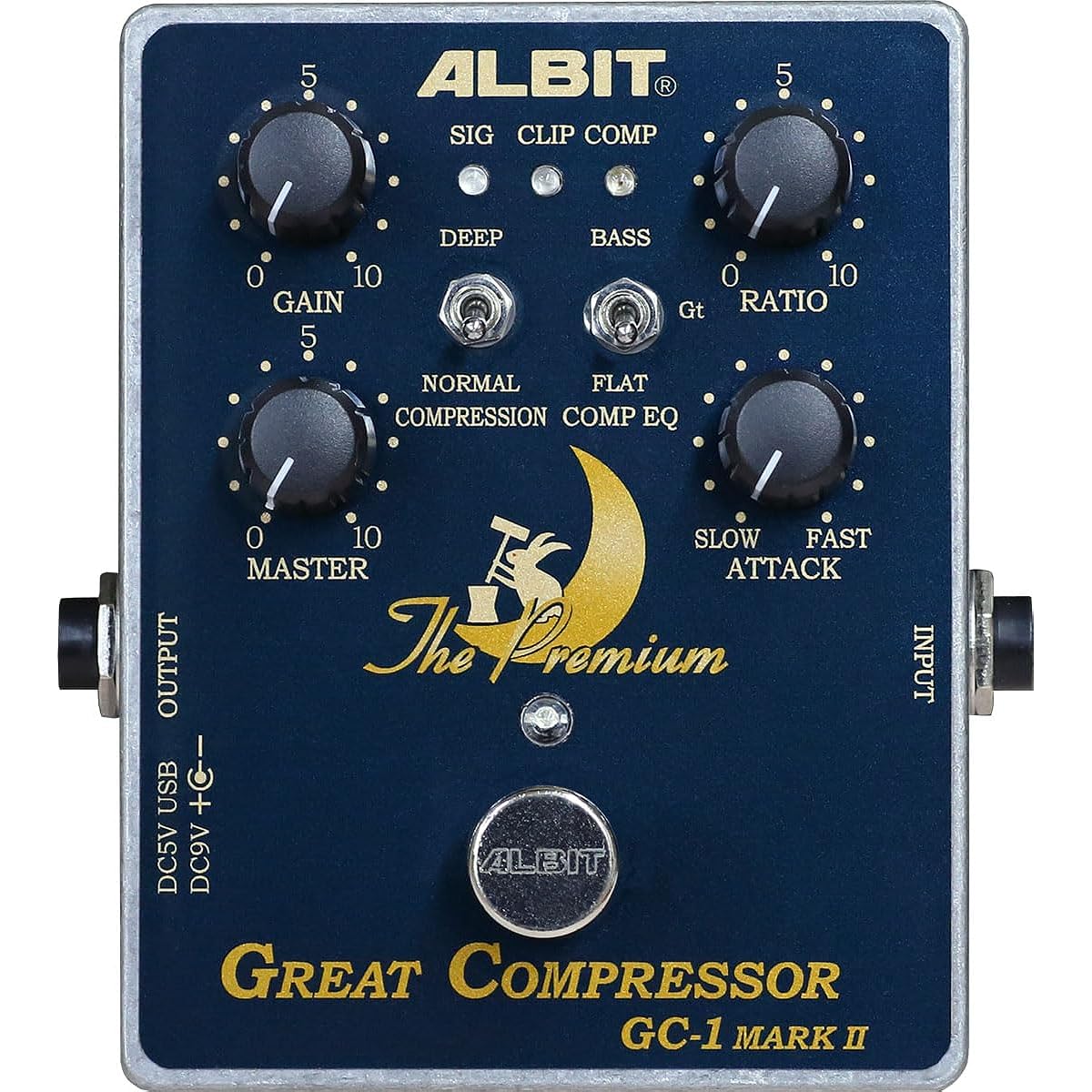 ALBIT/GC-1 MARKII PREMIUM Great Compressor ALBIT Compressor