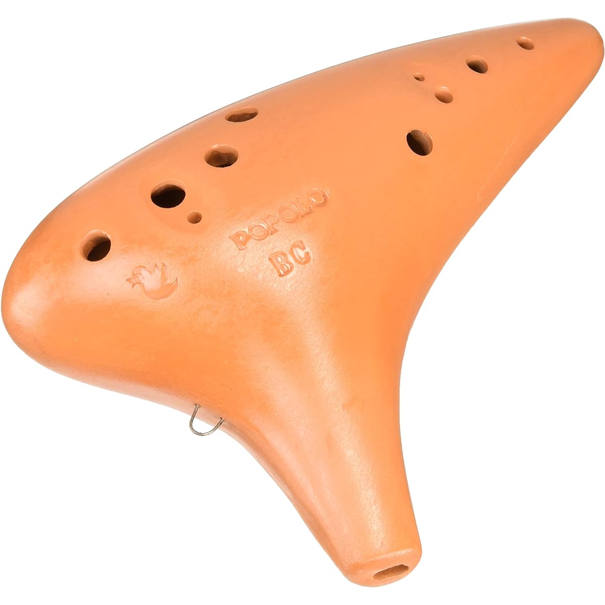 POPOLO Ocarina S-BC (Bass C) Terracotta