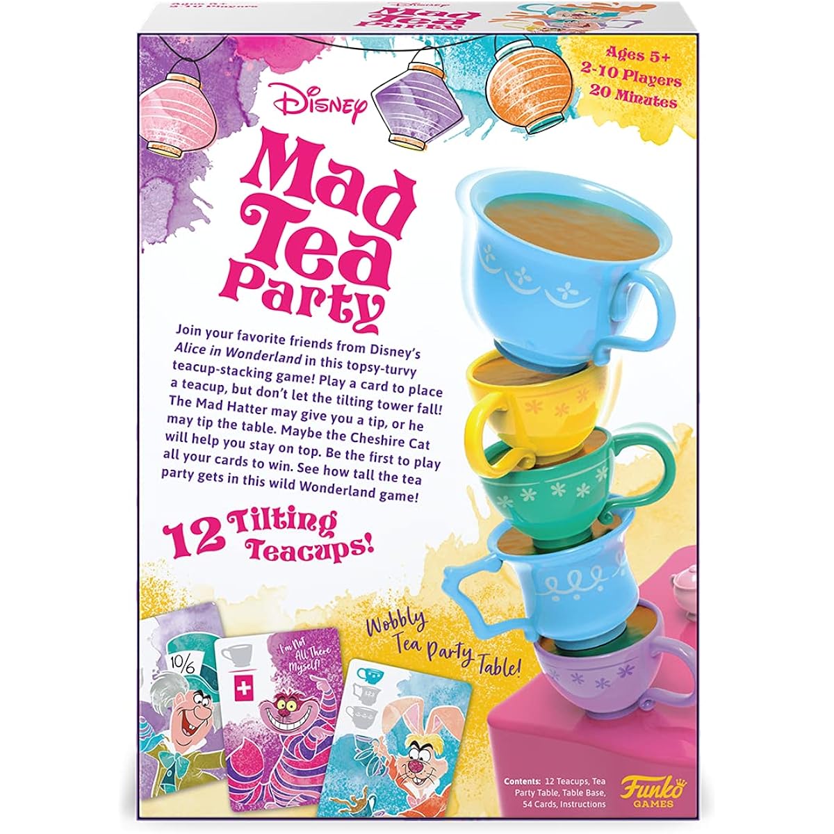 FUNKO SIGNATURE GAMES: Mad Tea Party Game