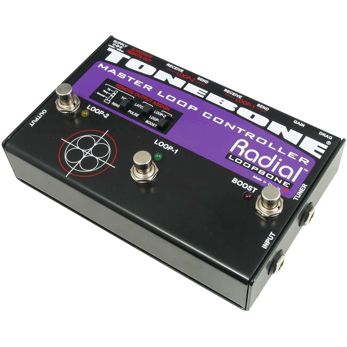 Radial Effect Loop Selector Tonebone Loopbone [Domestic regular import product]
