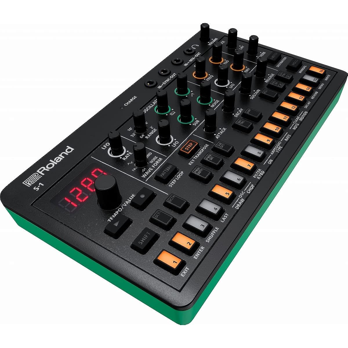 Roland Roland/AIRA Compact S-1 TWEAK SYNTHESIZER [USB power adapter & headphone set! ]