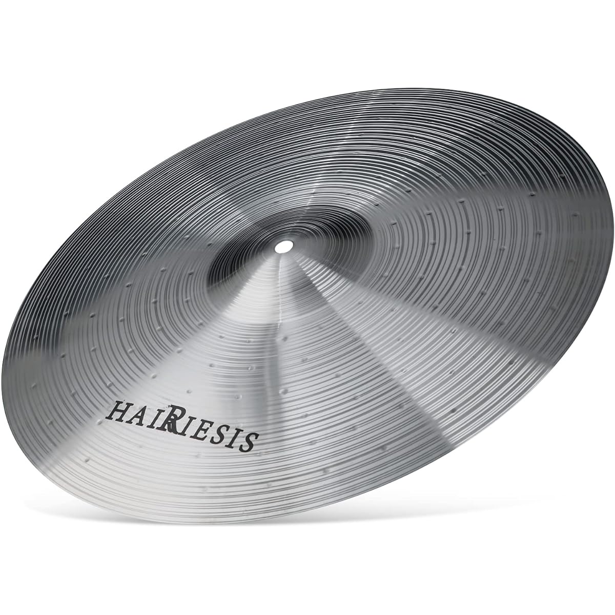 HAIRIESIS Drum Cymbals, Cymbal Pack for Drums, 14"/16"/18"/20" 5-Piece Cymbal Set, Drum Practice Cymbals