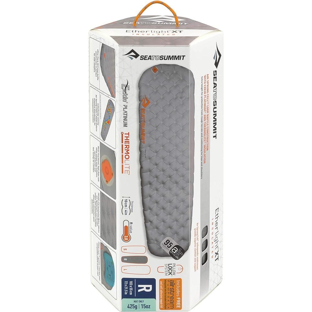 EA TO SUMMIT Aetherlight XT Insulated Mat (Regular) ST81168