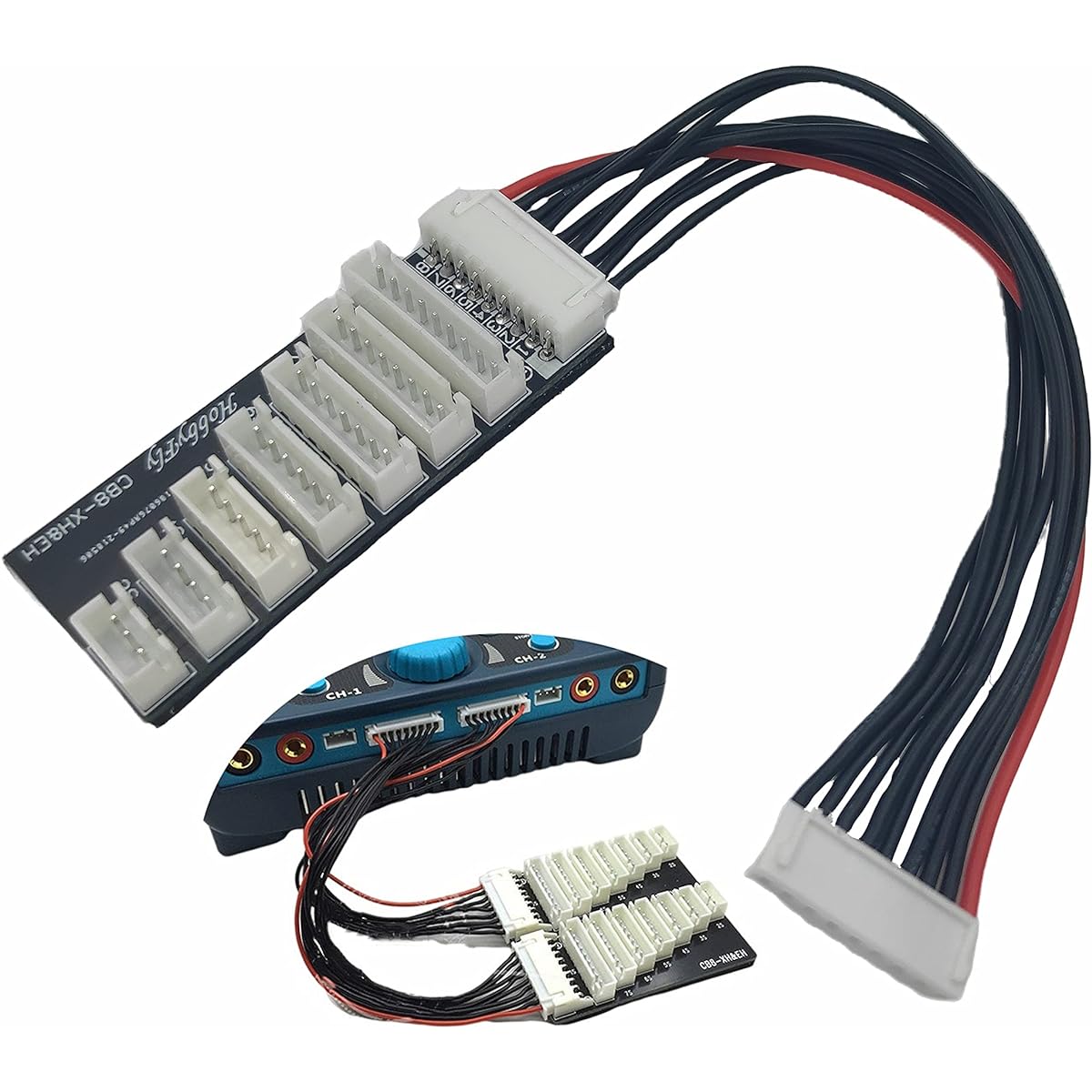 HobbyFly Lipo Battery Balance Board 2-8S Charging Board Expansion Board Adapter Converter for XH Connector Balance Board