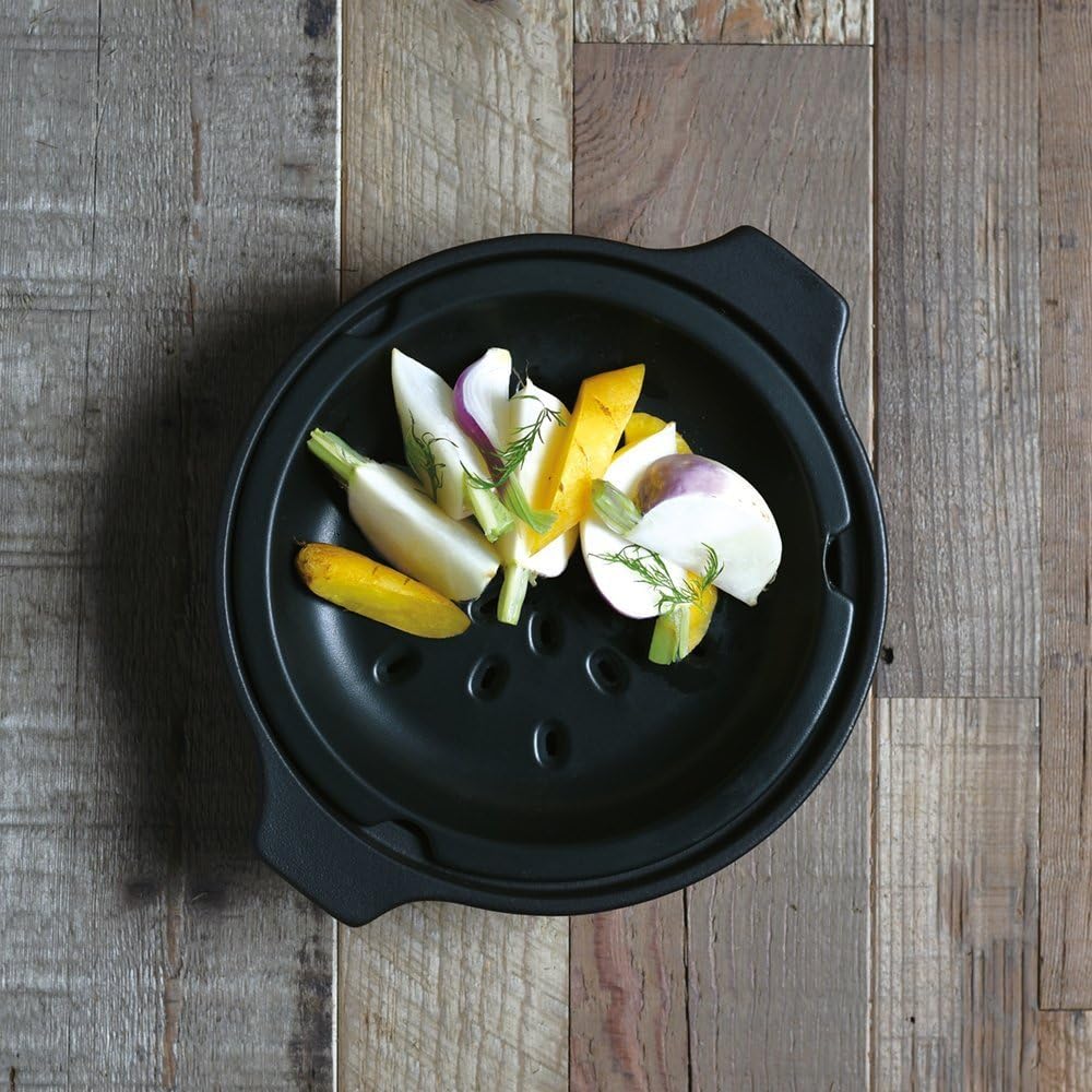 KINTO KAKOMI IH clay pot 2.5L black gift present 25193