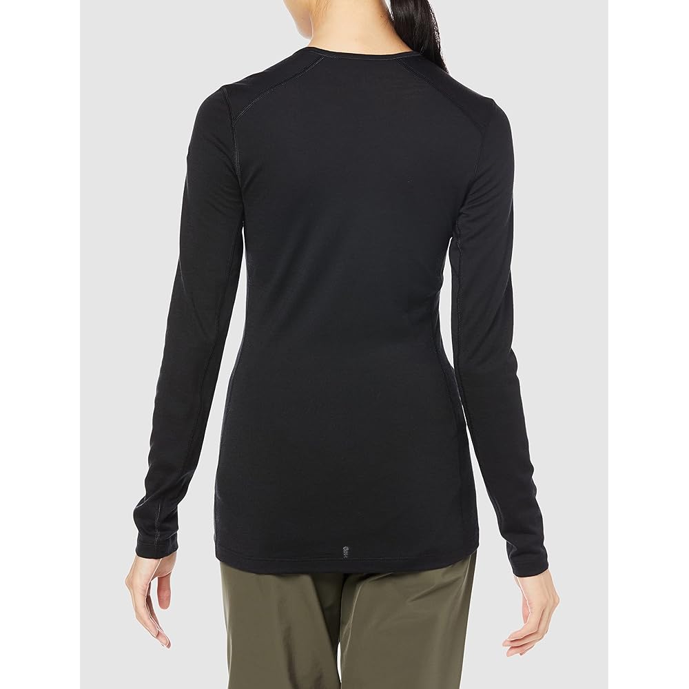 [Ice Breaker] Long Sleeve Cut and Sew Women's 200 Oasis Long Sleeve Crew IXW20220 Merino Wool Humidity Control Temperature Controlling Deodorizing Effect