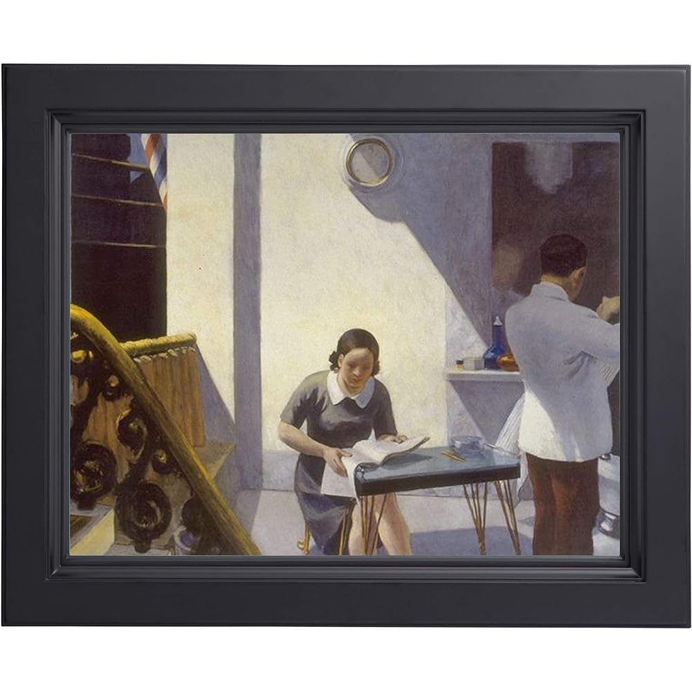 Larson Jules Nippon Oil Painting Frame A260 F10 (530x455mm) Black