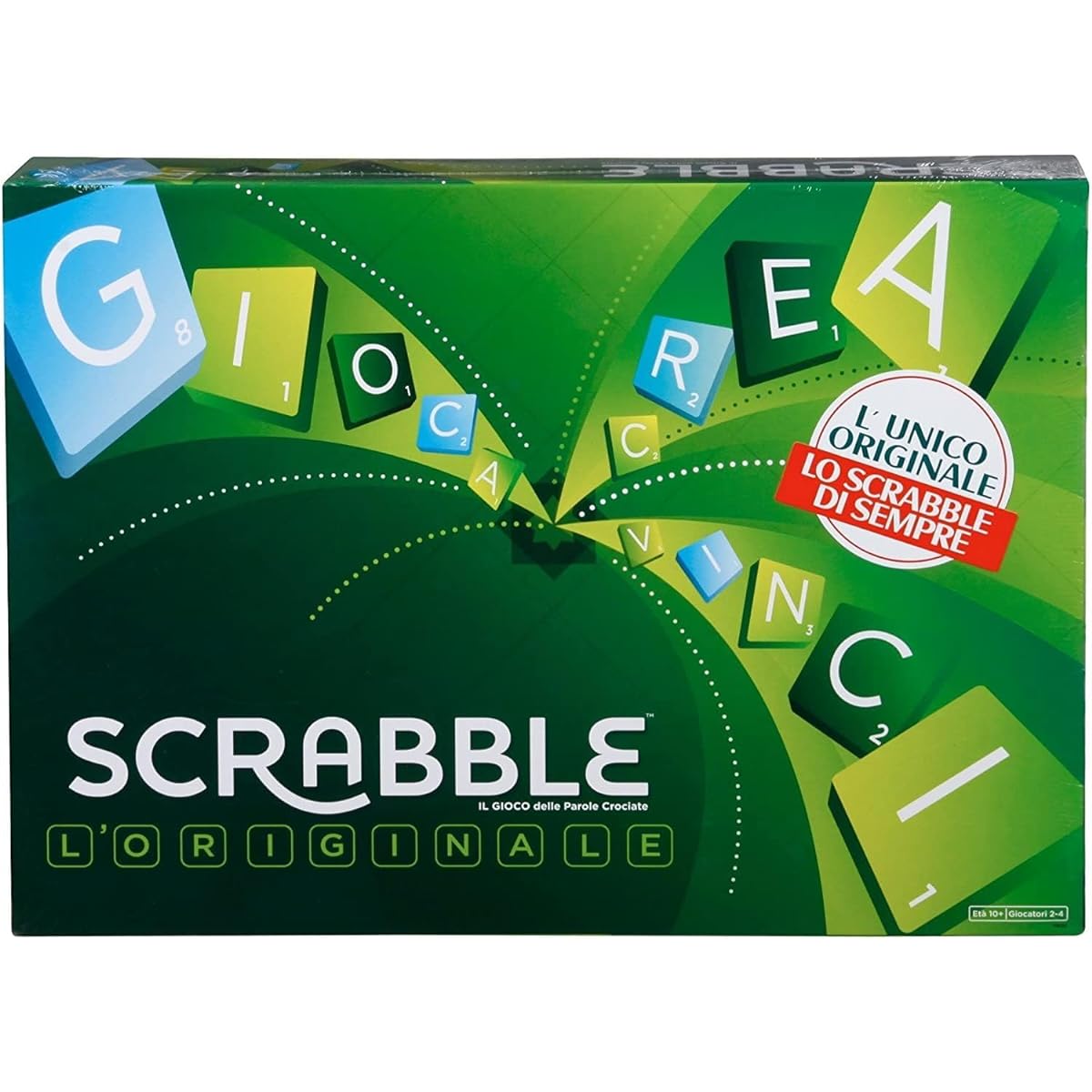 Unknown Mattel Y9596 – The Crossword Game