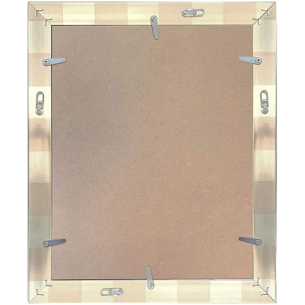 Aluna Resin Frame Drawing Frame APS-04 Silver 500 Square 62105