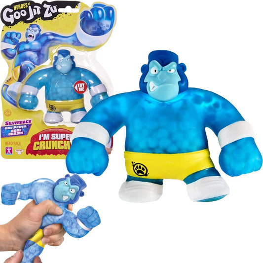 Heroes of Goo Jit Zu - Crunchy Gorilla Action Figure Silverback