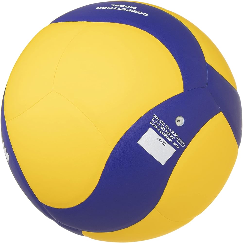 (Mikasa) MIKASA Volleyball No. 4 Practice Ball Yellow/Blue