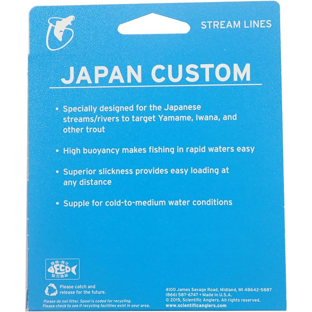 TIEMCO Line SA Supra J Stream DTT