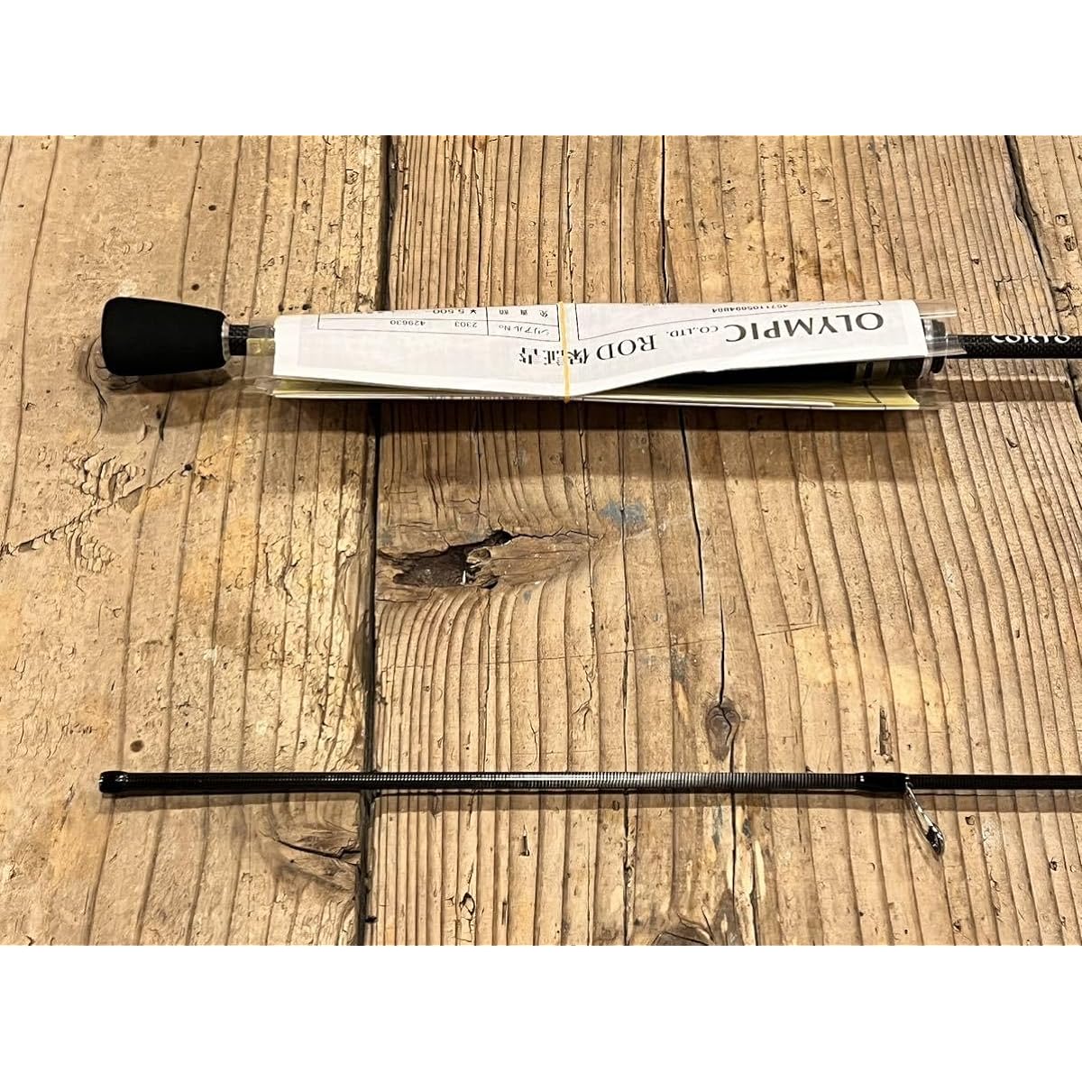 OLYMPIC 2023 COLT UX 23GCORUS-612UL-HS HARD SOLID TIP