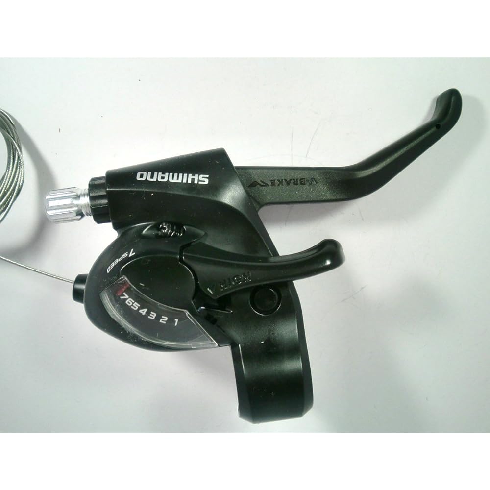 Shimano Shift Lever ST-EF41 7R/L 2 Finger 3x7Speed Left and Right Set Black 934