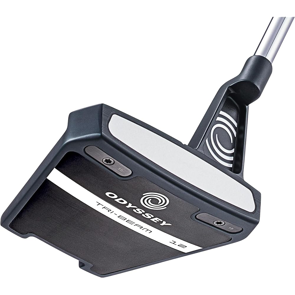 ODYSSEY Right Putter TRI-BEAM TWELVE (Mallet Type STROKE LAB Shaft 32 Inch) Women's
