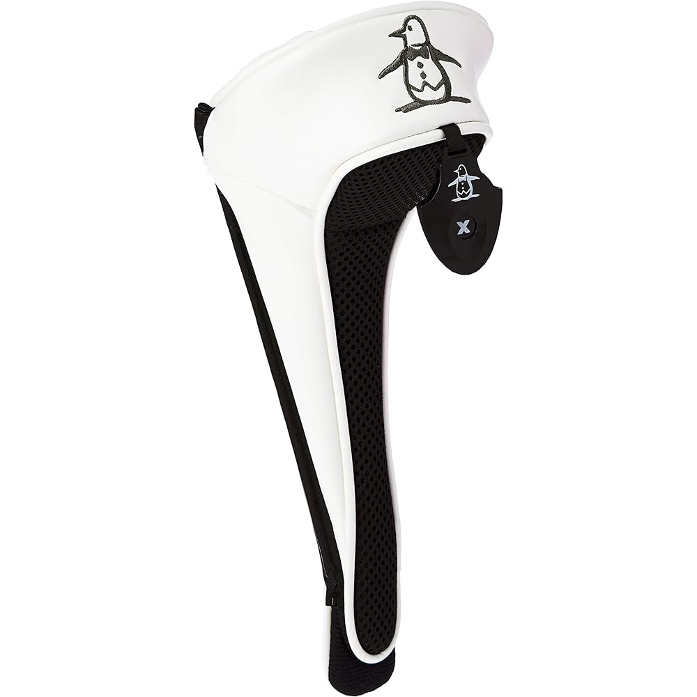 [Munsingwear] Golf Head Cover (FW) Magnetic Fairway Wood Sporty Dial Type MQBPJG30 Men's