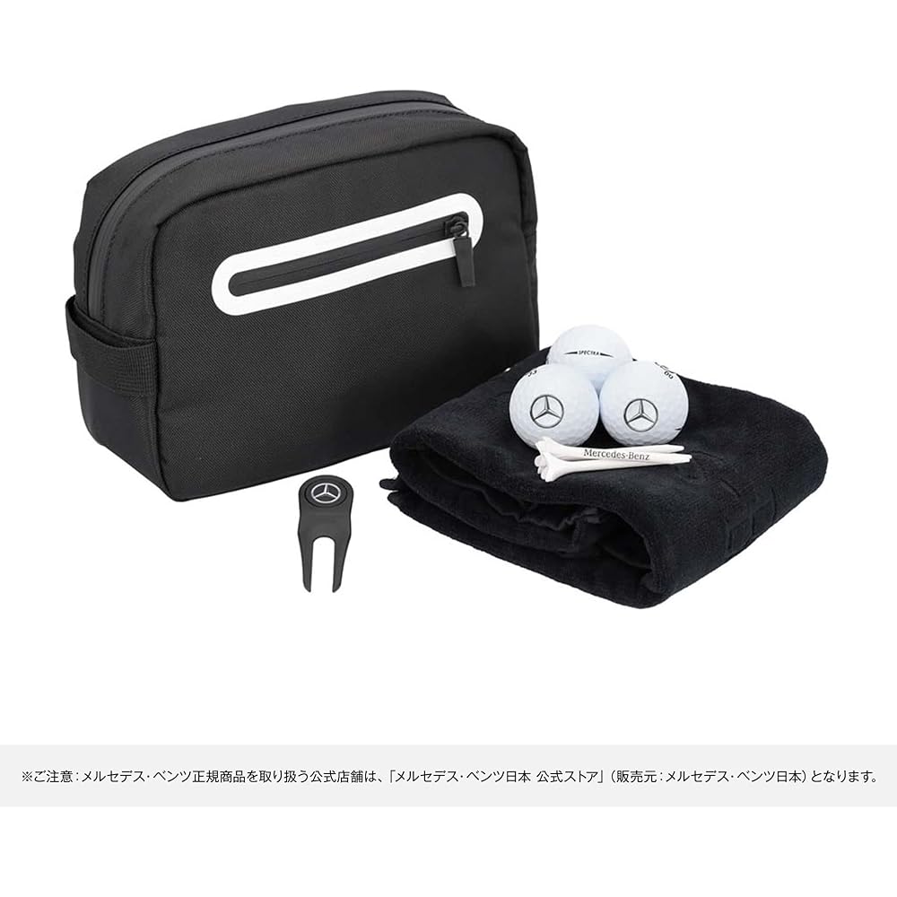 [Mercedes-Benz Collection] Genuine Golf Gift Set Large