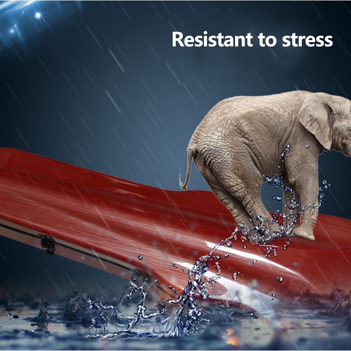 Violin Case Full Size 4/4 Hard Shell Carbon Fiber 2kg Case Full Size Multicolor, Blue