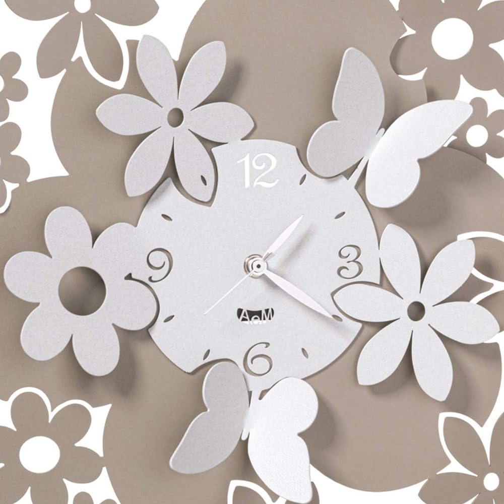 ARTI & MESTIERI Wall Clock "Daisy" daisy 0OR3510C163-CN