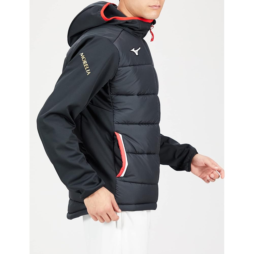 [Mizuno] Soccer Wear Padded Jacket Morelia Windproof P2ME2501