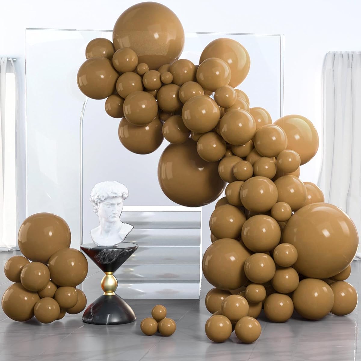 PartyWoo latex balloons 85 pieces 1534