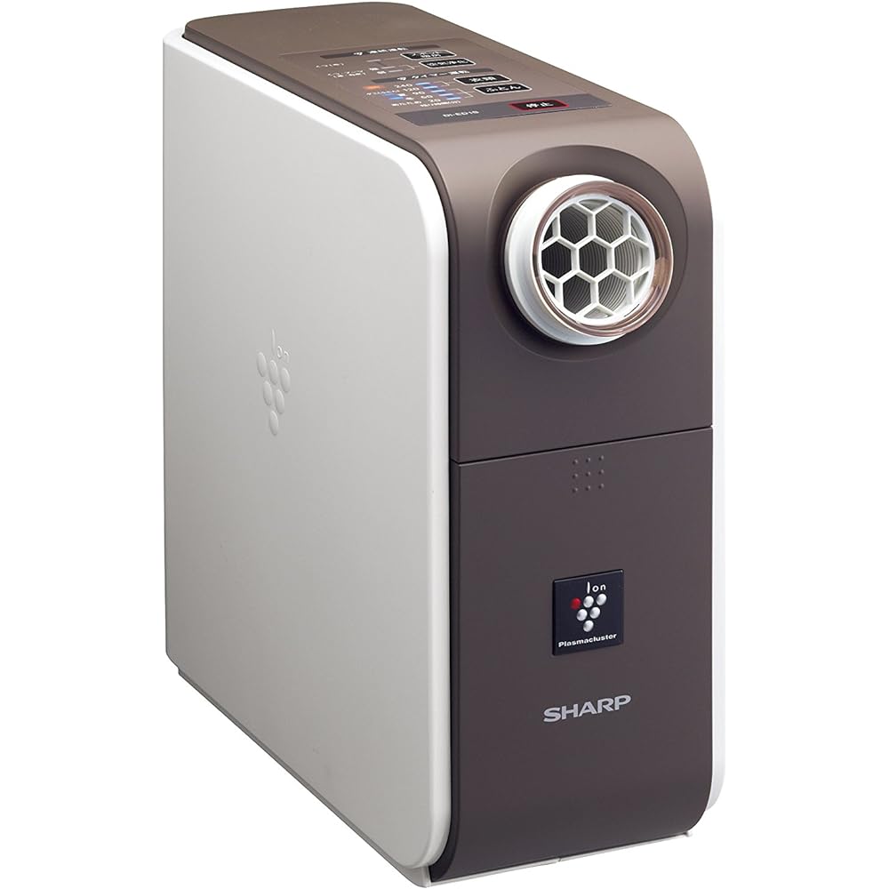 Sharp Dryer Equipped with Plasmacluster White DI-ED1S-W